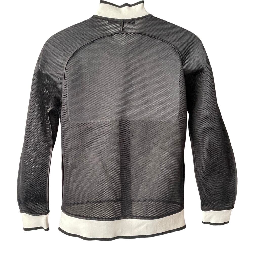 Harrison Wong Color Block Spacer Mesh Jacket Size… - image 4